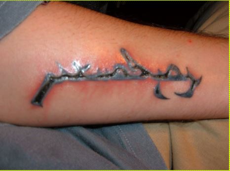 Инфекция после татуировки